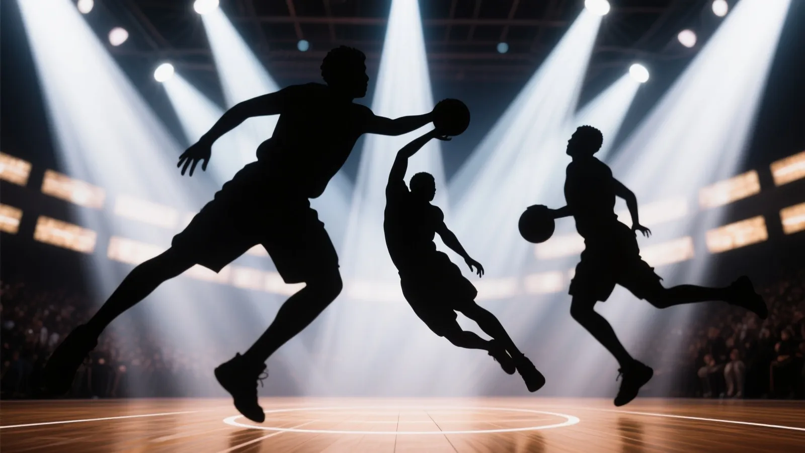 NBA直播频道 球场氛围图