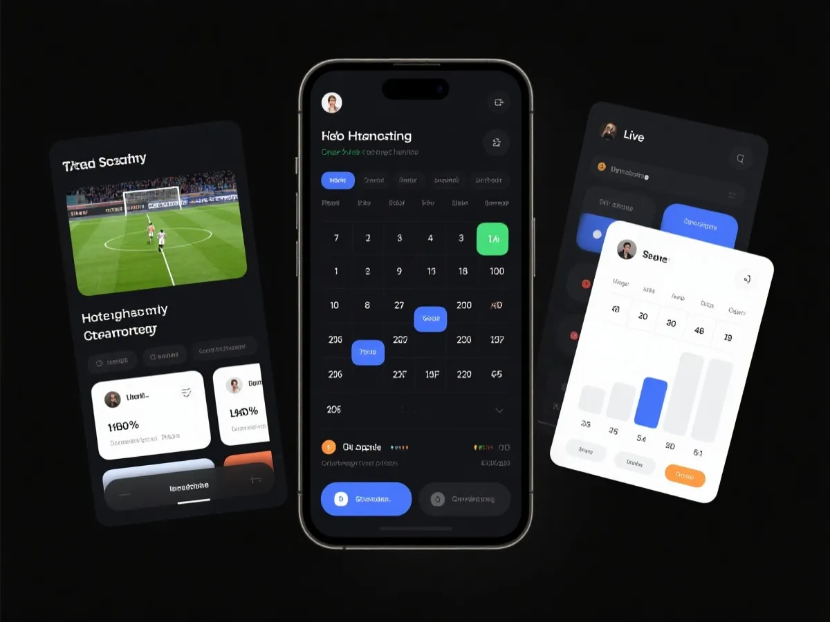 NBA直播与赛程服务示意